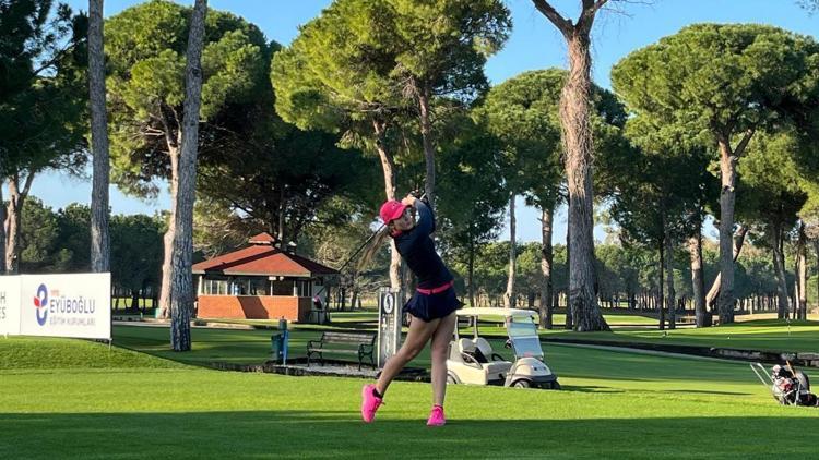 TGF Türkiye Golf Turunun 3üncü ayak müsabakaları sona erdi