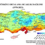 53 yılın sıcak ve soğuk rekorları