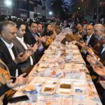 Muratpaşada ilk iftar