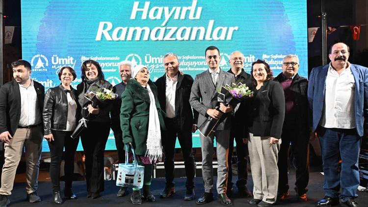 Uysal: Belediye emrinize amade