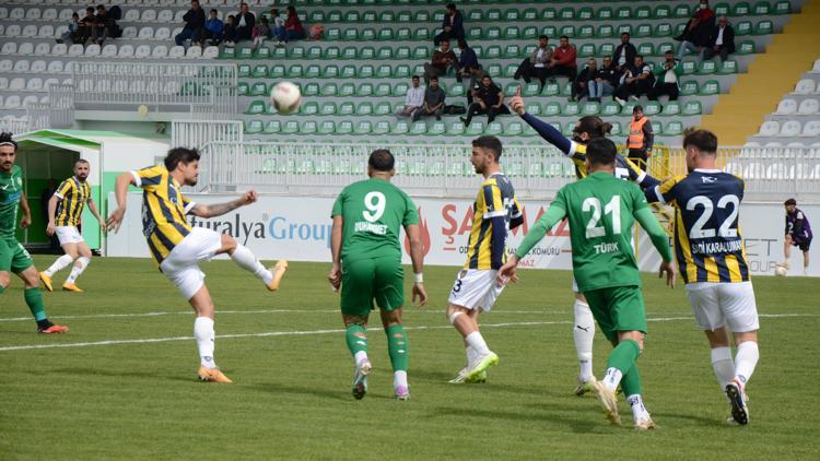 Serik Belediyespor- Bucaspor 1928: 1-2