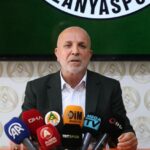 Alanyaspor Başkanı Çavuşoğlundan Böceke yanıt