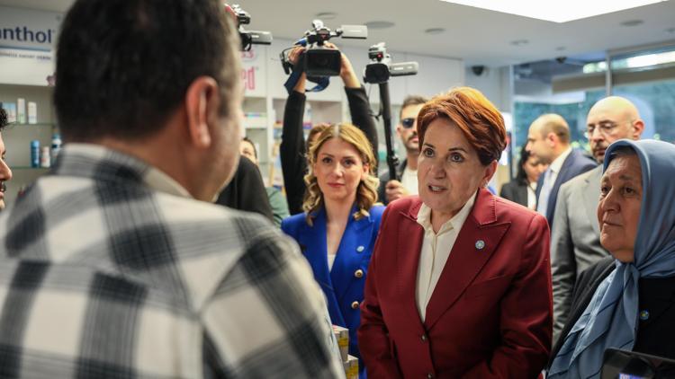 Akşener’in esnaf ile 1 oy pazarlığı