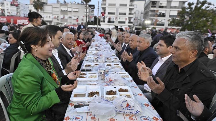 Muratpaşa iftarı Etilerde