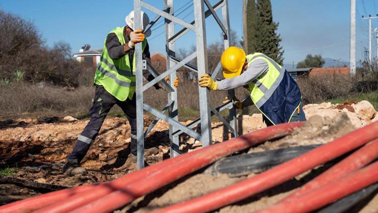 Alanya ve Gazipaşanın enerji altyapısını güçlendiren adımlar