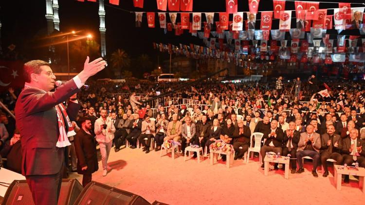 Tütüncü: Antalyaya hizmet damgası vuracağız