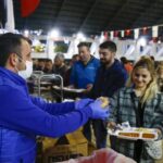 Büyükşehirin iftarları devam ediyor