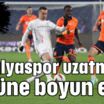 Antalyaspor uzatma golüne boyun eğdi: 1-0