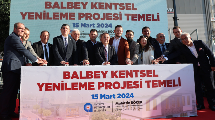 Balbey cazibe merkezi olacak