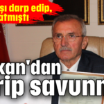 Başkan'dan garip savunma!