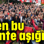 'Ben bu kente aşığım'