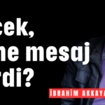 Böcek, kime mesaj verdi?