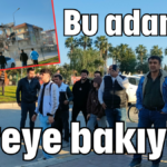 Bu adamlar nereye bakıyor?