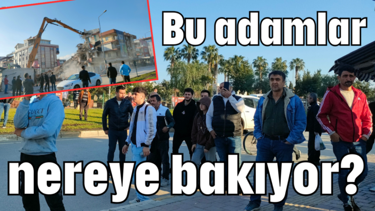 Bu adamlar nereye bakıyor?