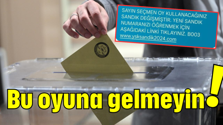 Bu oyuna gelmeyin!