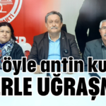 'CHP öyle antin kuntin işlerle uğraşmaz'