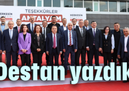 'Destan yazdık'