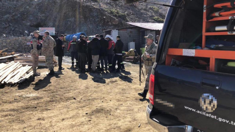 Elazığ'da maden ocağında göçük! Tüm işçiler kurtarıldı