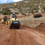 Elmalı'da Bayındır Yayla Yolu yenileniyor