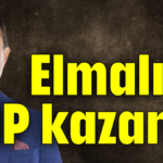 Elmalı'yı CHP kazandı