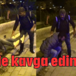 Eşiyle kavga edince...