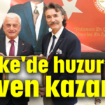 Finike'de huzur ve güven kazandı