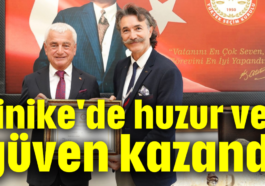 Finike'de huzur ve güven kazandı