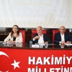 Halil Şahin son meclisini yaptı