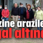 'Hazine arazileri işgal altında'