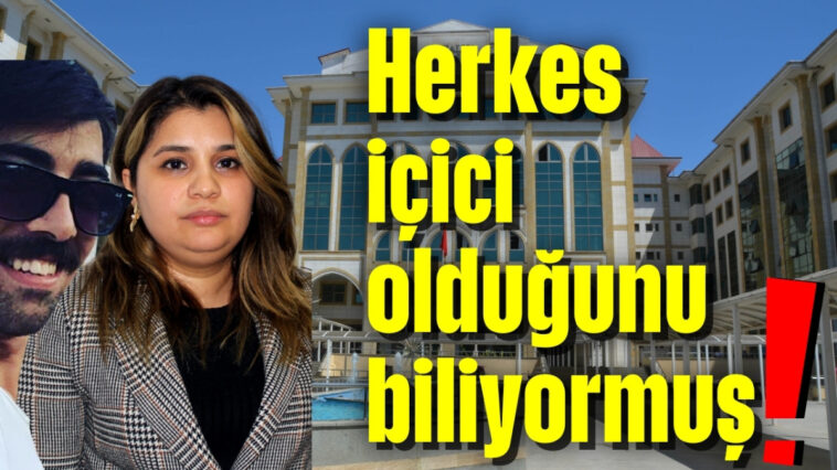 Herkes içici olduğunu biliyormuş!