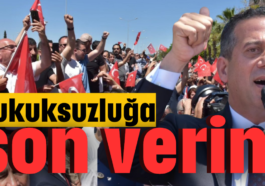 Hukuksuzluğa son verin!