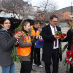 İbradılı kadınlar 8 Mart'ı izledi