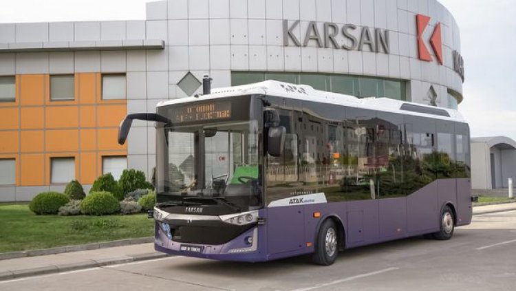 HAVALİMANI TRANSFERİNDE SÜRÜCÜSÜZ TOPLU ULAŞIMDAKİ İLK MARKA KARSAN OLACAK!