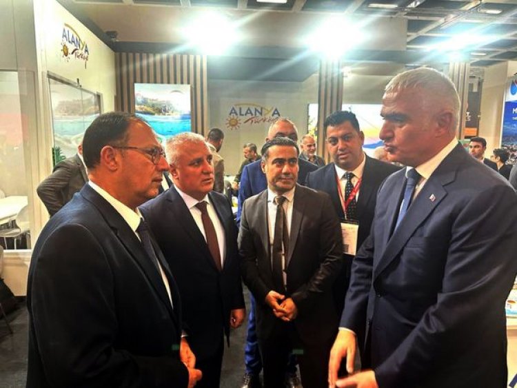 ALANYA, ITB BERLİN TURİZM FUARI'NDA