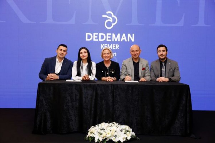 DEDEMAN, 'DEDEMAN KEMER RESORT' İLE YENİDEN ANTALYA’DA!