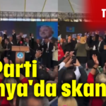 İYİ Parti Alanya'da skandal!