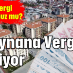 'Kaynana Vergisi' geliyor