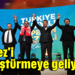 'Kepez'i dönüştürmeye geliyoruz'