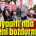 'Konyaaltı'nda düzeni bozdurmam'