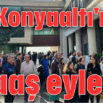 Konyaaltı'nda maaş eylemi