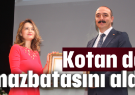 Kotan da mazbatasını aldı