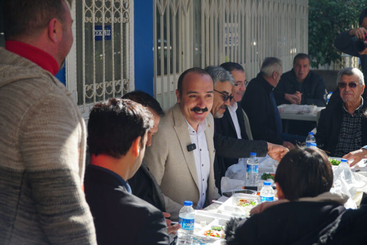 Kotan, polis emeklileri derneğinde