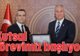 'Kutsal görevimiz başlıyor'