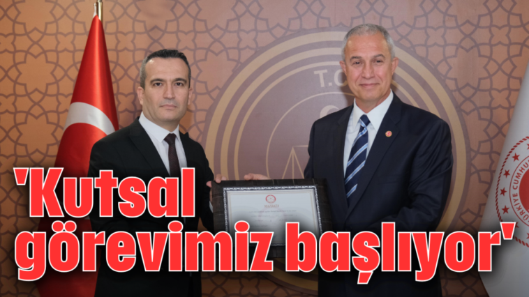 'Kutsal görevimiz başlıyor'