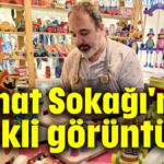 'Sanat Sokağı'nda renkli görüntüler