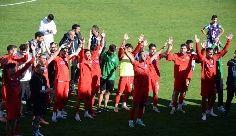 Serik Belediyespor 3 puanı tek golle aldı