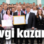 Sevgi kazandı