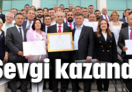 Sevgi kazandı