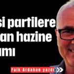 Siyasi partilere yapılan hazine yardımı