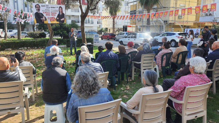 TKP adayları Konyaaltı ve Kepez'de halkla buluştu